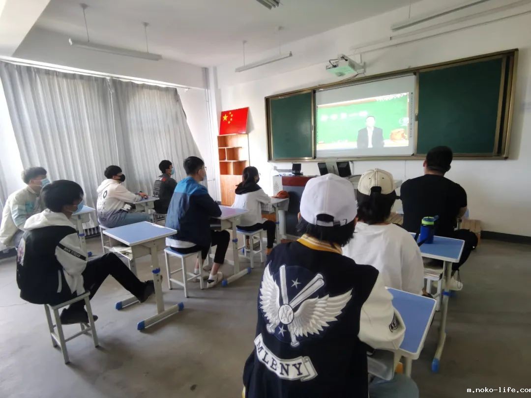 宁夏国际语言学校返校复课第一天掠影(图6)